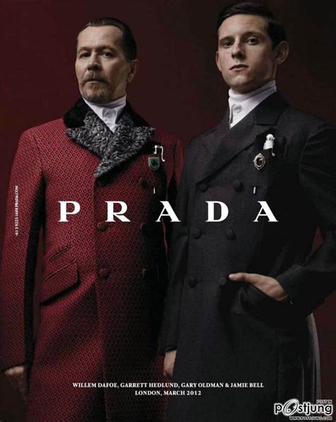 gary oldman 2012 prada|prada willem dafoe.